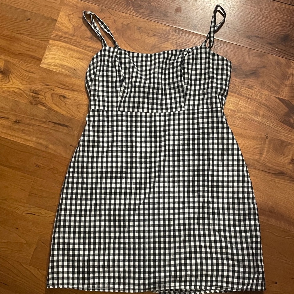 Brandy Gingham Dress